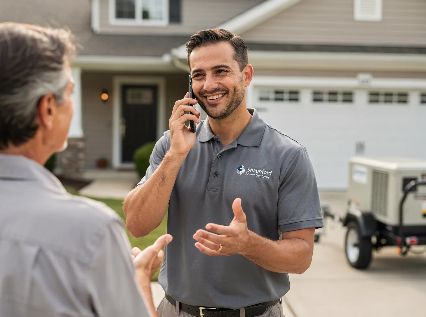 Generator Installation Van Vleck, TX FAQs